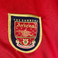 Arsenal 1998/1999 Home Shirt - Small Adult - Good Condition