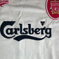 Liverpool 1996-1997 Away Shirt - Extra Large - Original - Very Good Condition