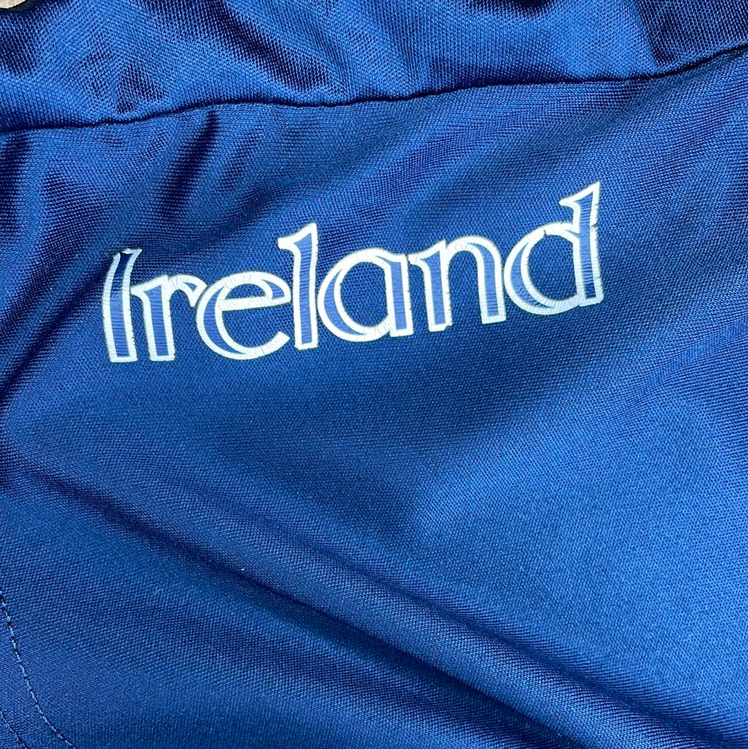 Ireland Umbro Training Shirt - Large Adults - Vintage Umbro Shirt