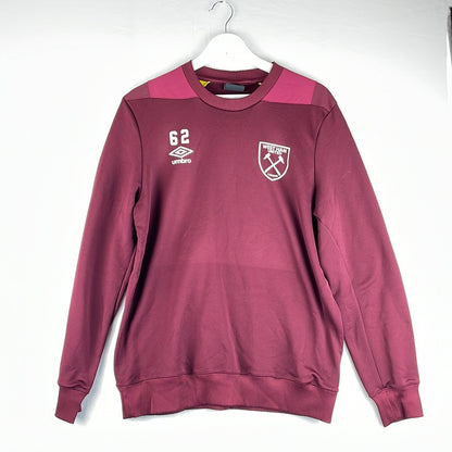 West Ham Training Jumper - Large Adult 