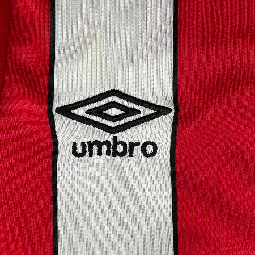Brentford 2020/2021 Home Shirt - Small - Norgarrd 6 - Excellent Condition