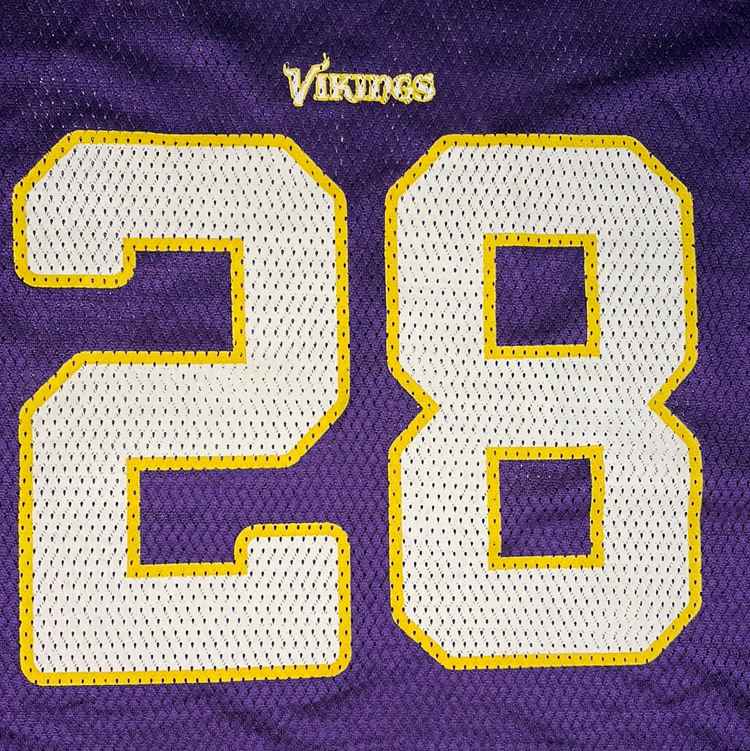 Minnesota Vikings Women's On Field Authentic Jersey - XL Size - VGC - NFL