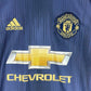 Manchester United 2018/2019 Youth Third Shirt - Age 13-14 - Excellent Condition