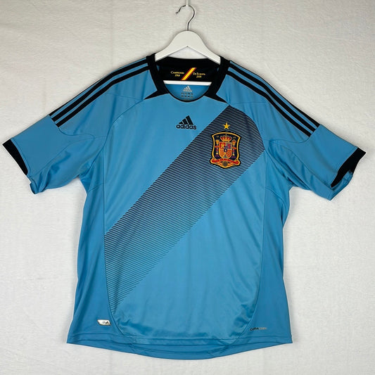 Spain 2012 Away Shirt - Extra Large - Excellent Condition - Adidas X11346