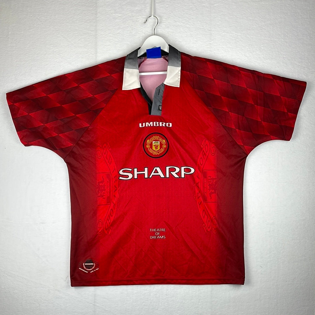 Manchester United 1996/1997 & 1997/1998 Home Shirt - XL