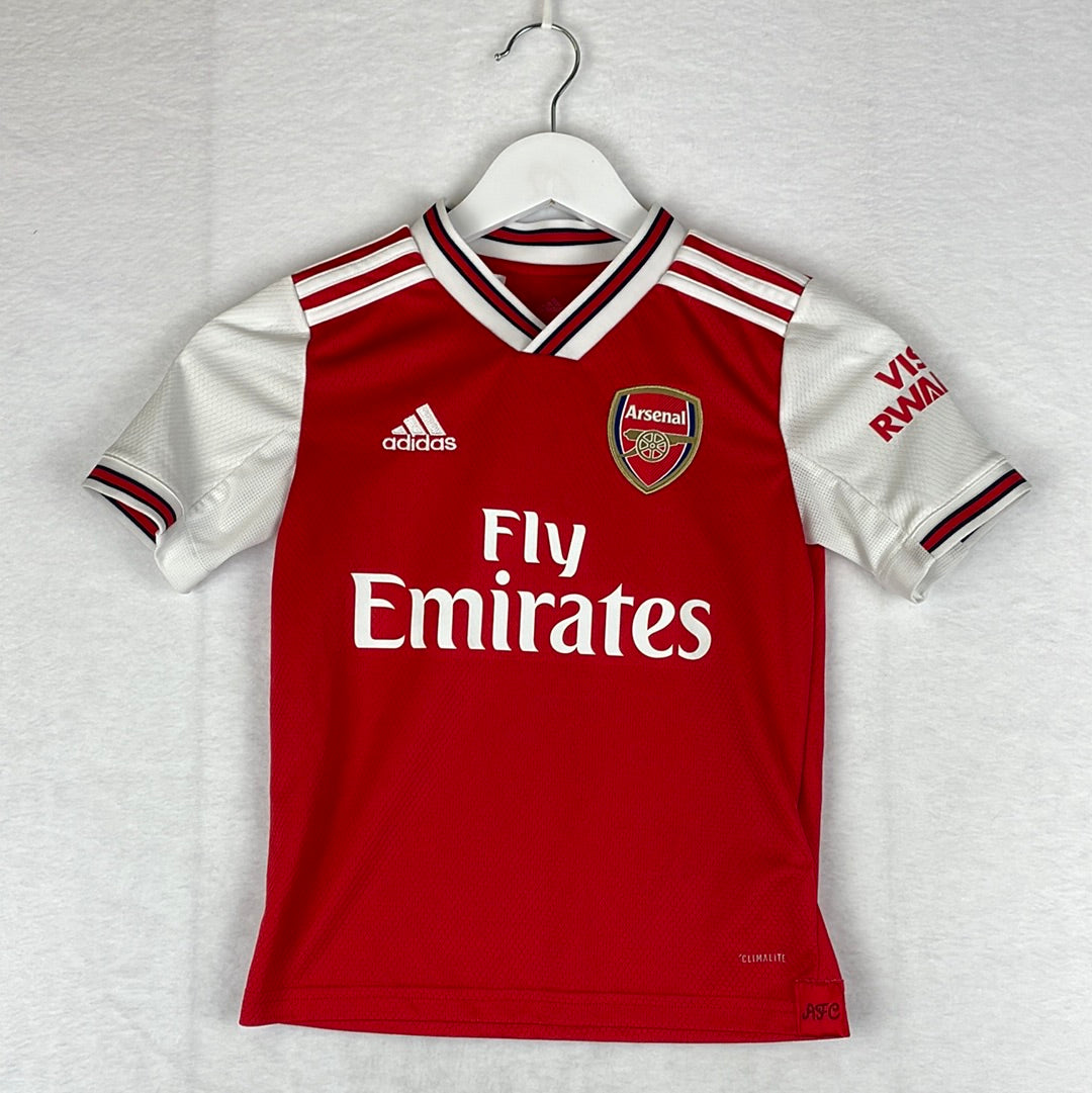 Arsenal 2019/2020 Youth Home Shirt