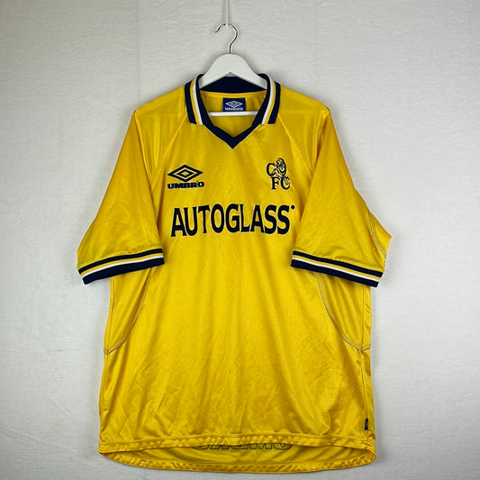 Chelsea 1998/1999 Third Shirt - 2XL