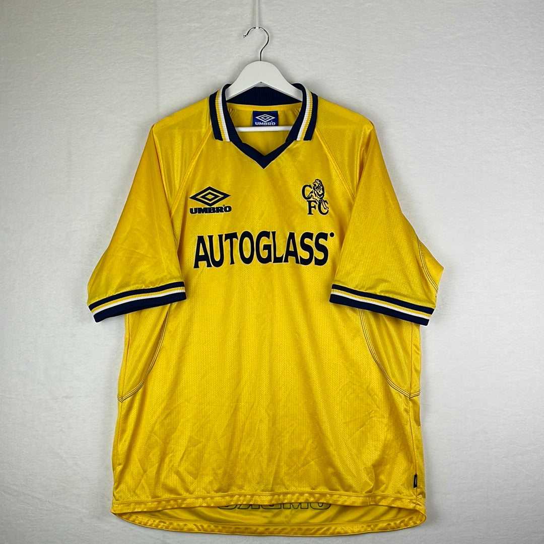 Chelsea 1998/1999 Third Shirt - 2XL