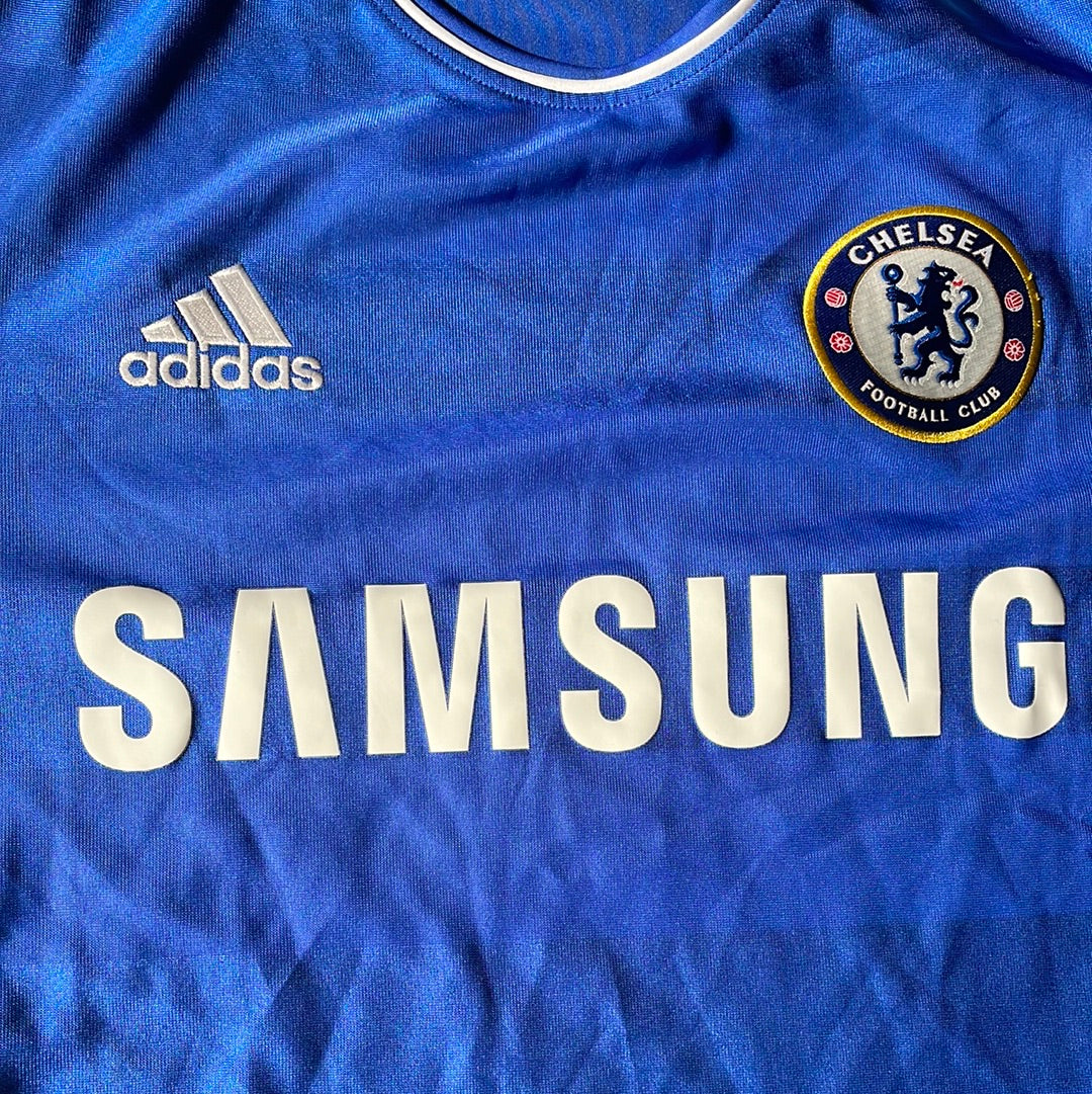 Chelsea 2011/2012 Home Shirt - Size Large - Excellent