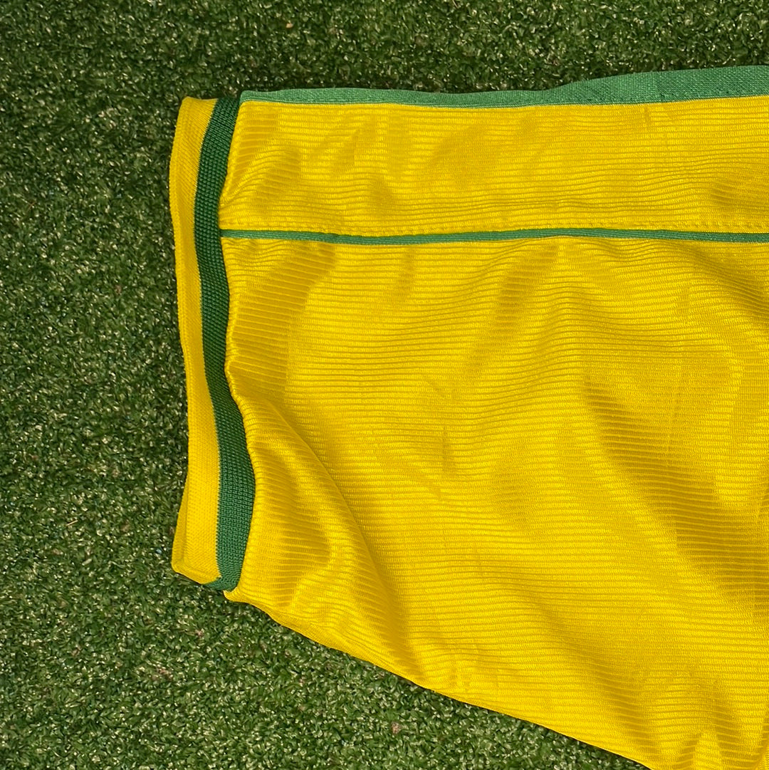 Brazil 1998 Home Shirt - Extra Large - Excellent Condition