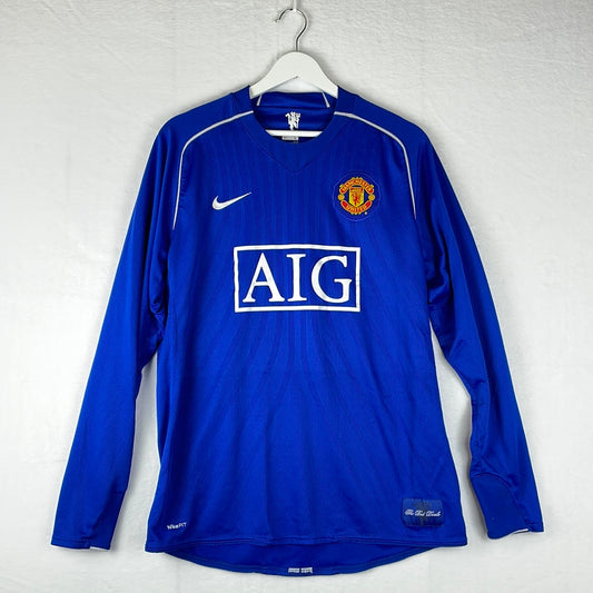 Manchester United 2007/2008 Goalkeeper Shirt
