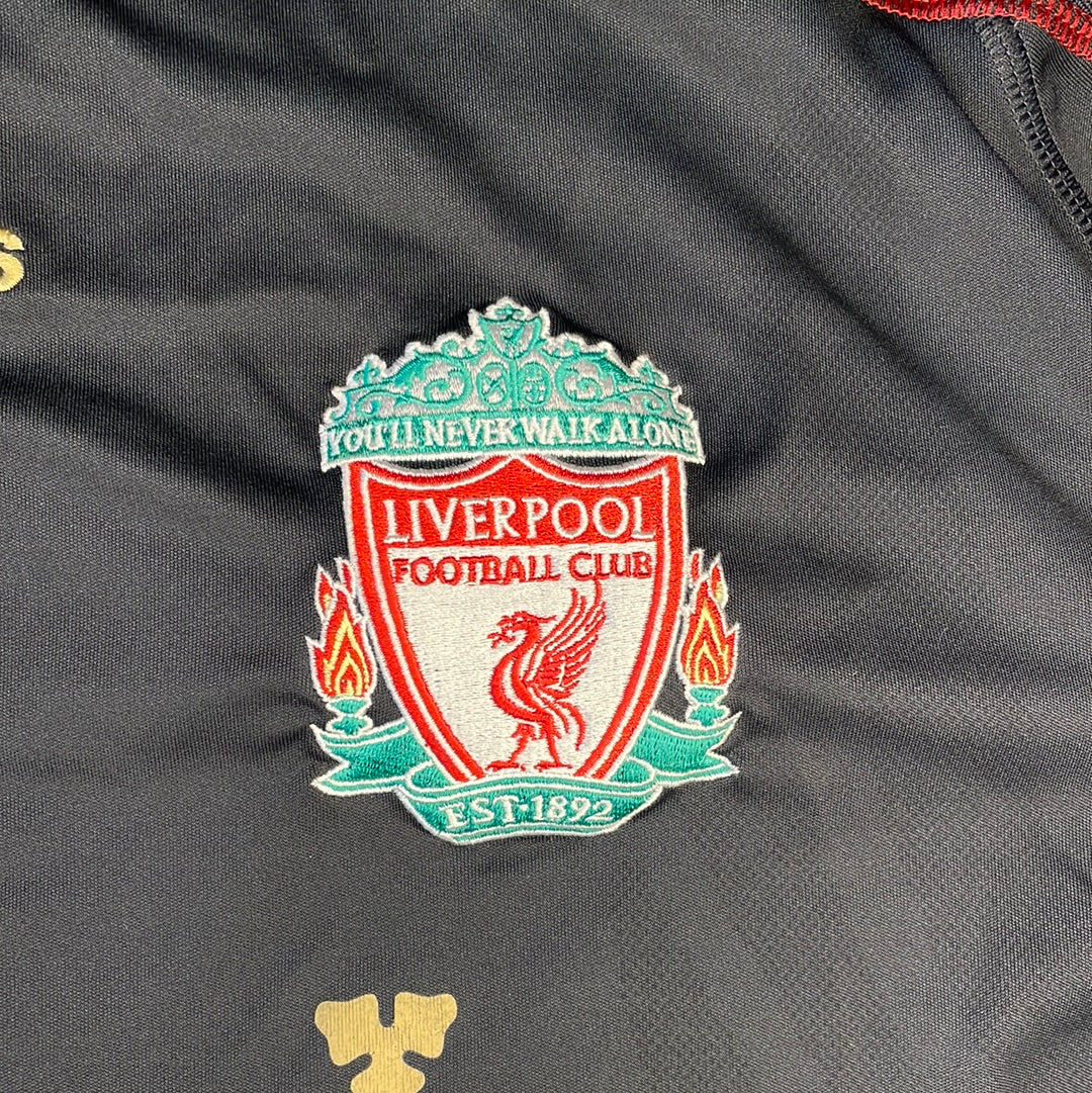 Liverpool 2009 Away Shirt - Large - Very Good Condition - Gold Sponsor