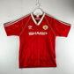 Manchester United 1988/1989 Home Shirt 