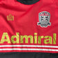 Admiral England Football Shirt - Medium Adult - Good Condition Shirt