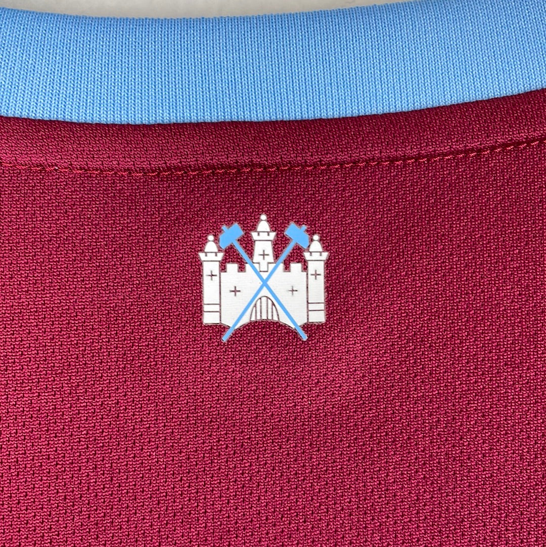 West Ham 2019/2020 Home Shirt - Small - Excellent Condition