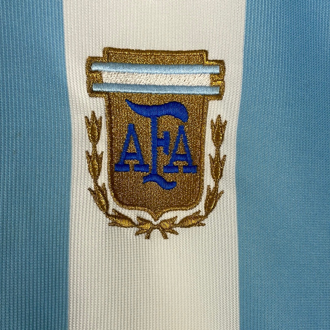 Argentina 2002-2004 Home Shirt - Large/ Extra Large - Very Good Condition