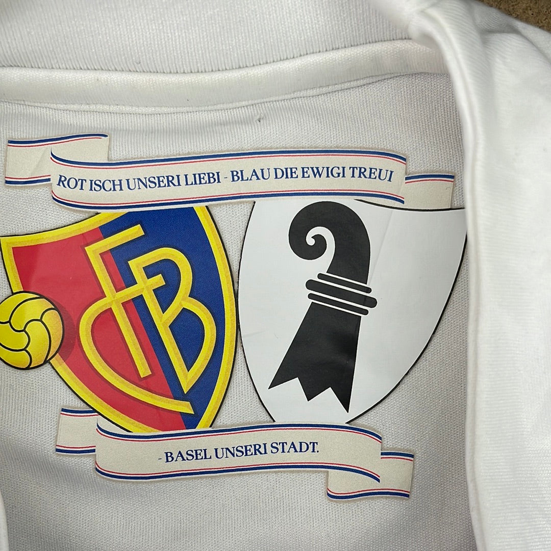 FC Basel 2012/2013 Player Spec Away Shirt - Large - Very Good Condition - Adidas Z11842