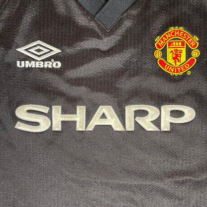 Manchester United 1998-1999 Third Shirt - Large Youth - Excellent Condition