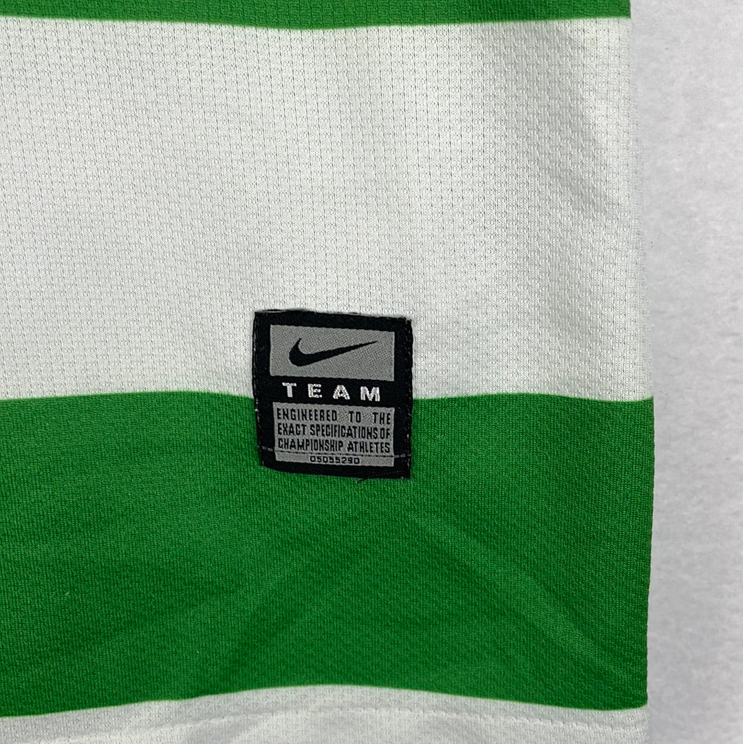 Celtic 2008/2009 Home Shirt - Various Adult Sizes - Good To Excellent
