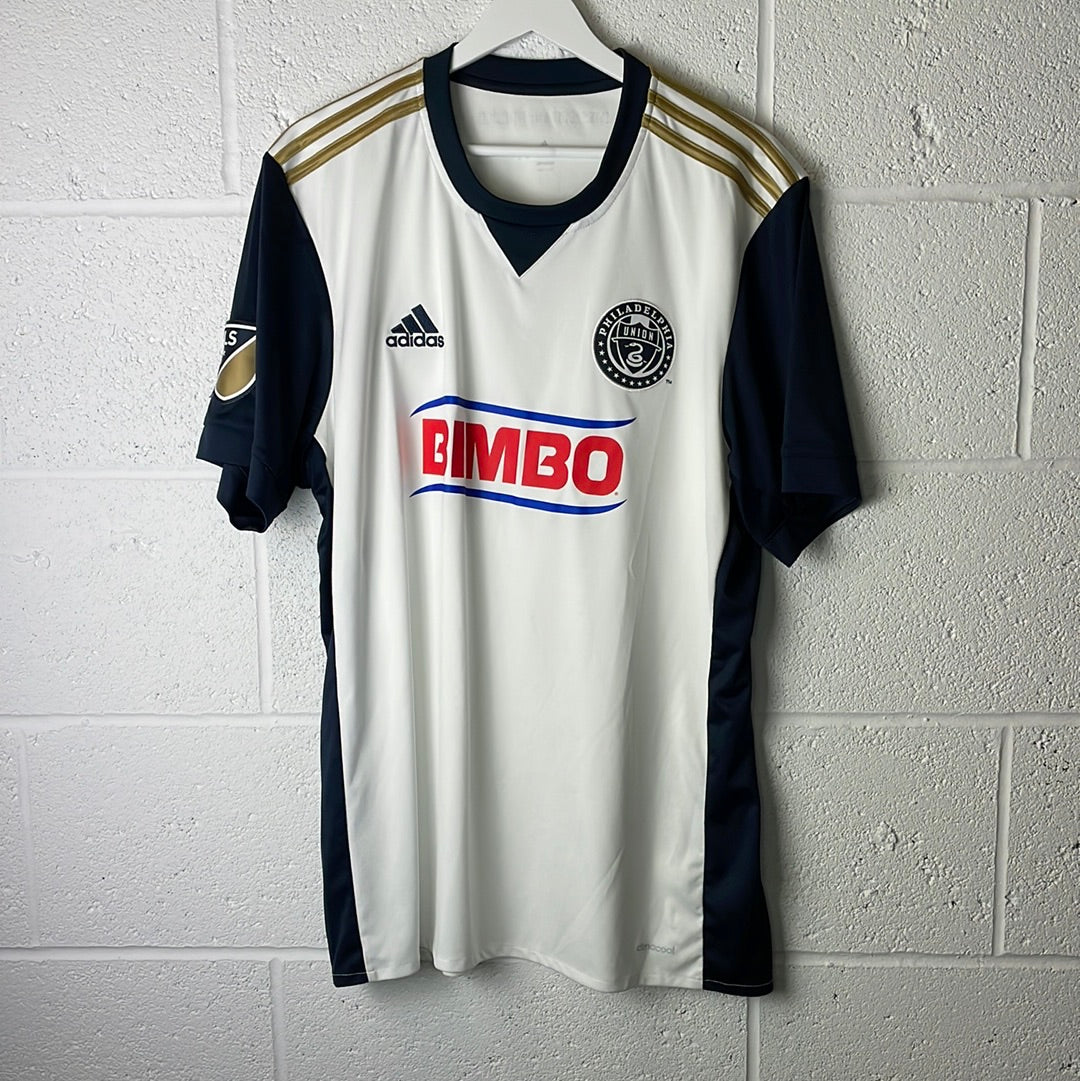 Philadelphia Union 2017-2018 Away Shirt 