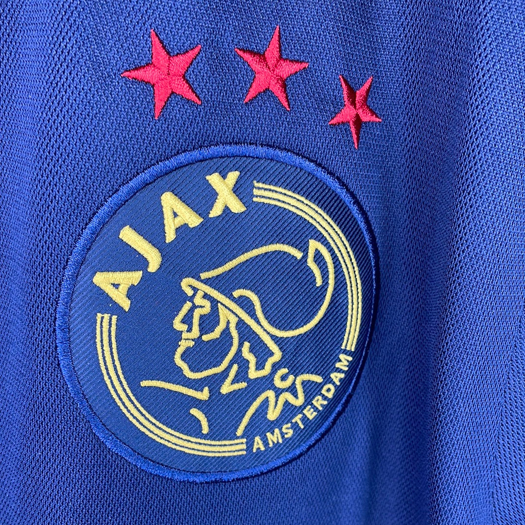 adidas Ajax Amsterdam 22/23 Away Jersey - Blue