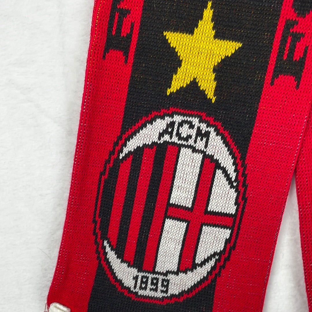 AC Milan Scarf - Excellent Condition