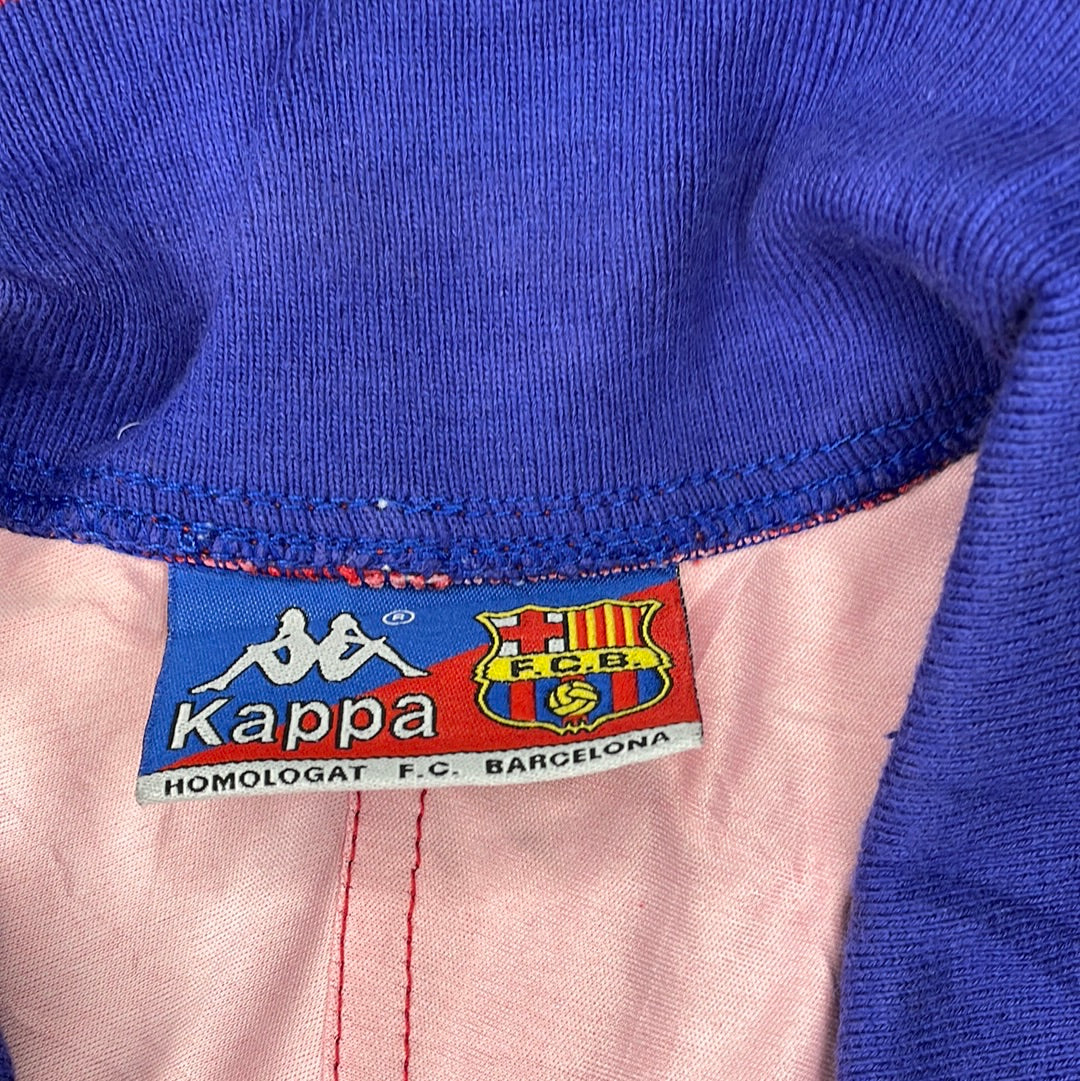 Kappa FC Barcelona Jersey 23 Iván de la Peña Home 1993/94 - M