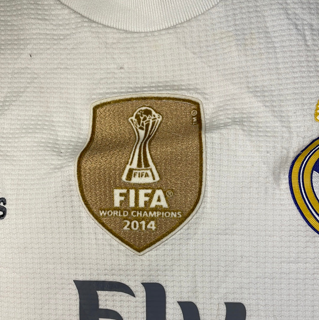 Real Madrid 2015-2016 Home Shirt - Ronaldo 7 - 15/16 - Small Mens - 8/10 - Authentic - Adidas AK2494
