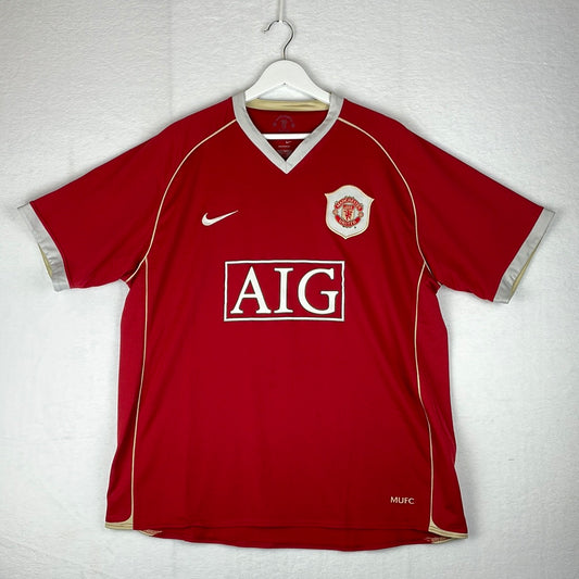 Manchester United 2006-2007 Home Shirt