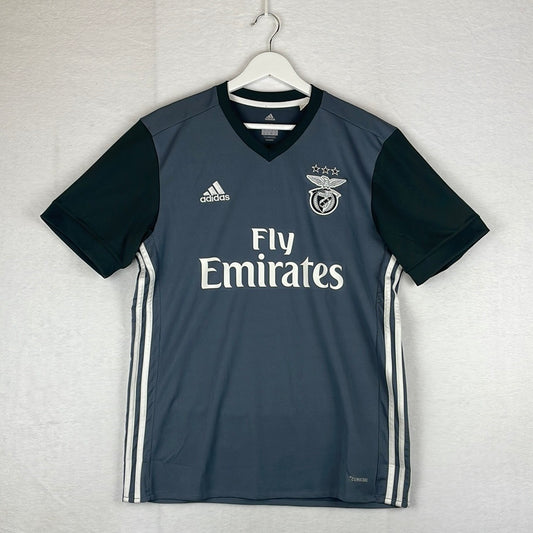 Benfica 2017/2018 Away Shirt - Medium
