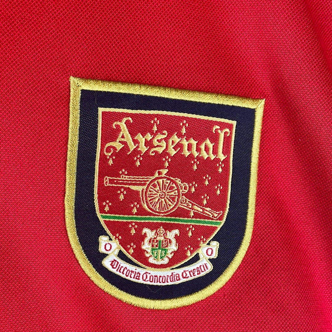 Arsenal 2000/2001 Home Shirt - Extra Large - Very Good Condition - Vintage