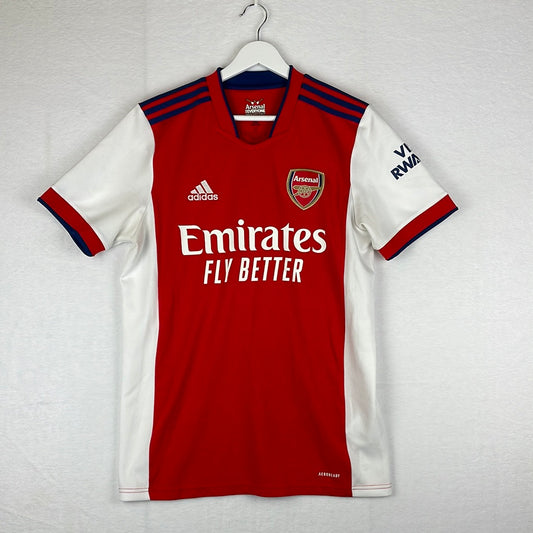 Arsenal 2021/2022 Home Shirt