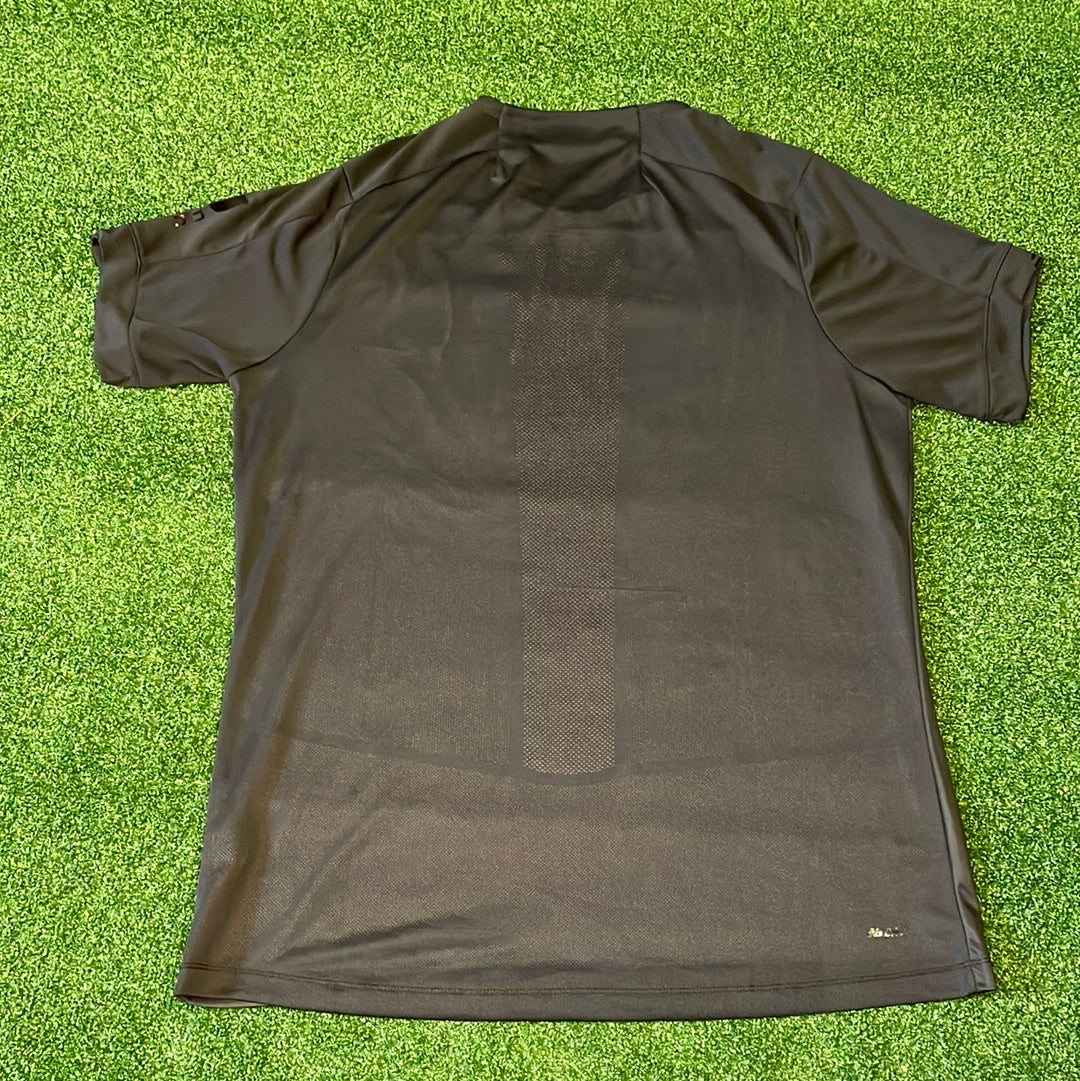 Liverpool Black Out Shirt - XL - Very Good Condition - New Balance - Authentic