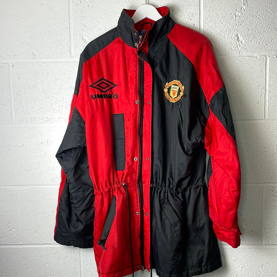 Manchester United 1992/1993 Managers Bench Coat