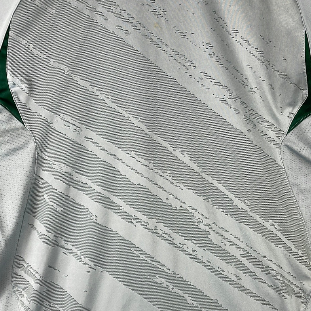 Nike Celtic 2007-2008 Away SOCCER SHIRT FOOTBALL JERSEY