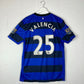 Manchester United 2011/2012 Third Shirt Valencia 25 Premier League print