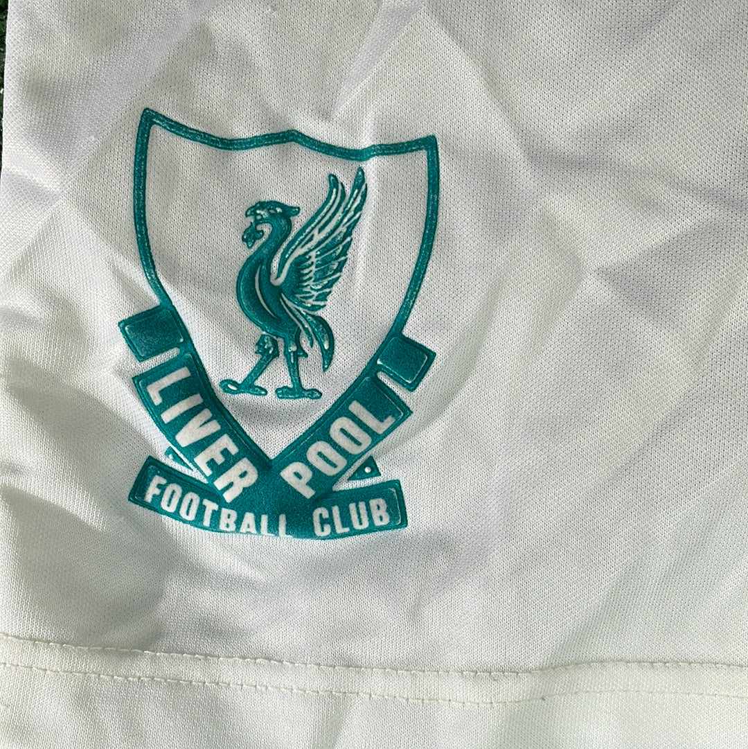 Liverpool 1991-1992-1993 Away Shorts - Small - Very Good Condition