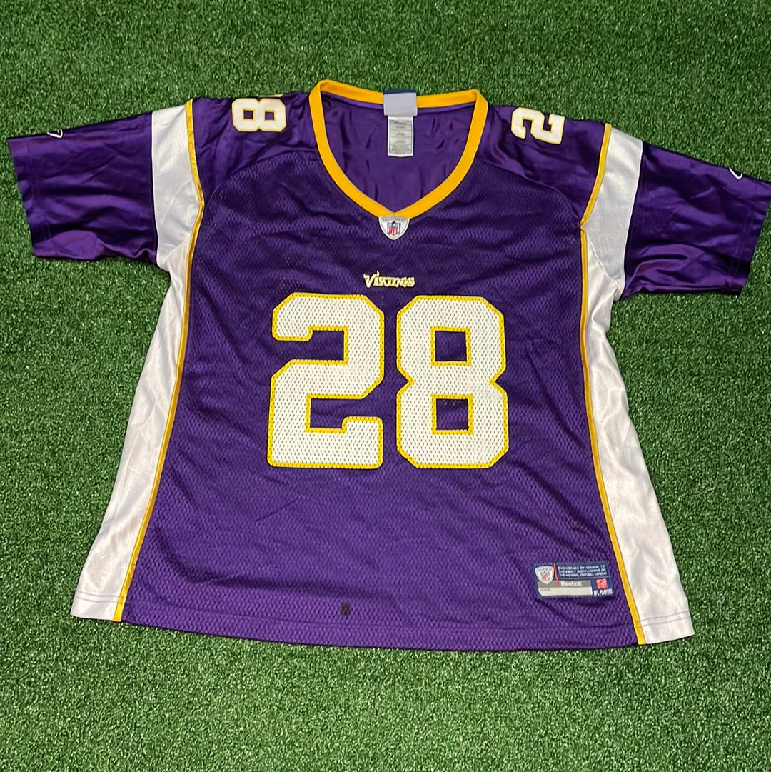 Minnesota Vikings Women's On Field Authentic Jersey - XL Size - VGC - NFL