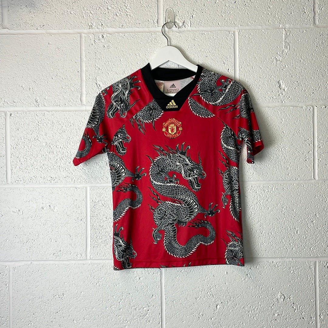 Manchester United 2020 Chinese New Year Shirt - Age 11-12