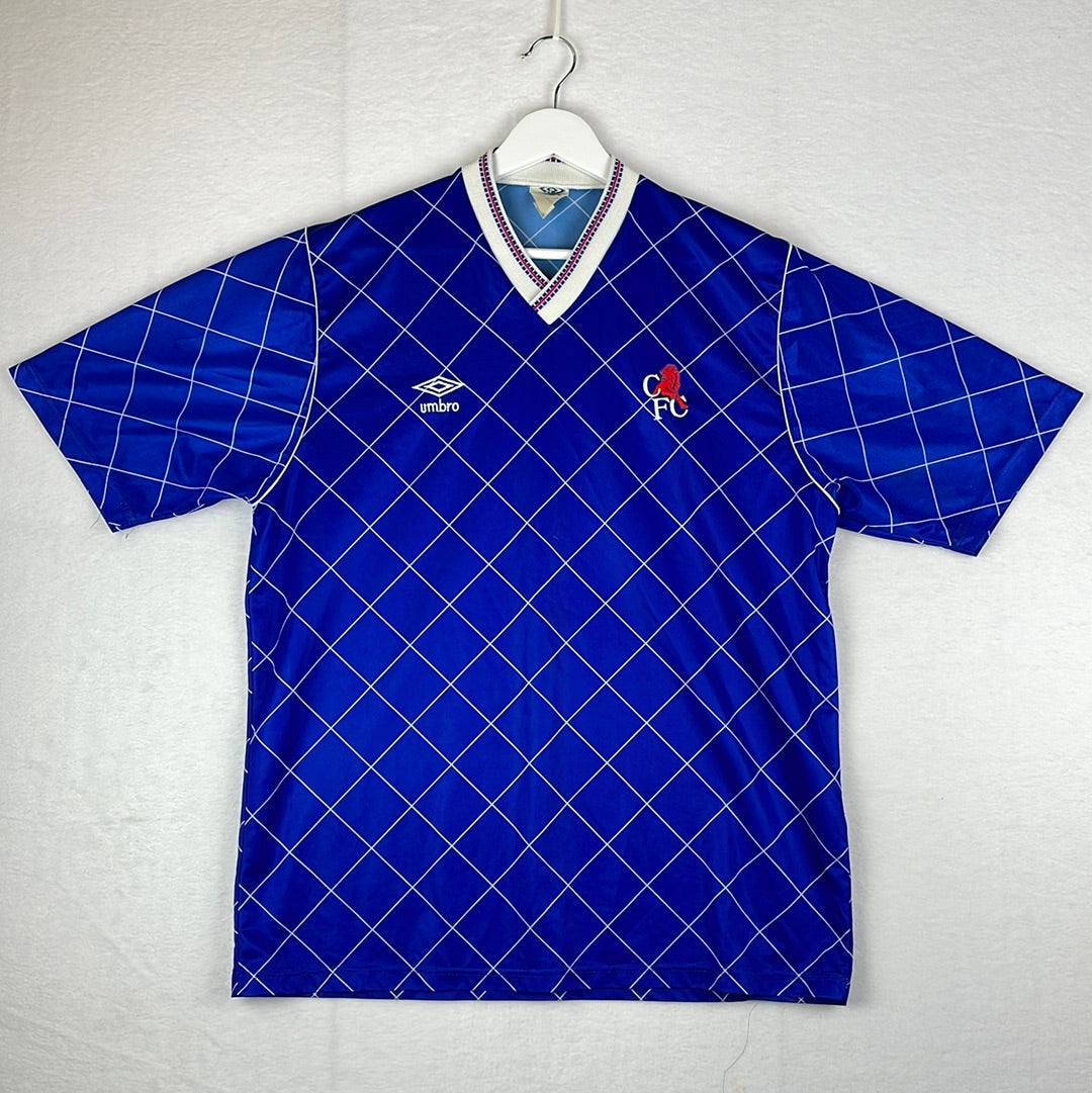 Chelsea 1987/1988 Home Shirt - Large