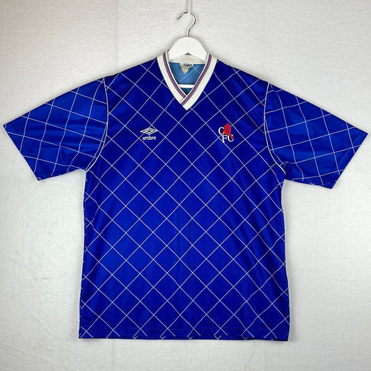 Chelsea 1987/1988 Home Shirt - Large - Very Good Condition - Vintage Chelsea Shirt