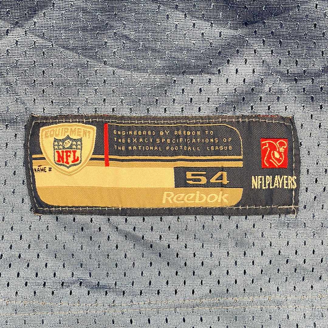 Reebok size best sale 54 nfl jersey