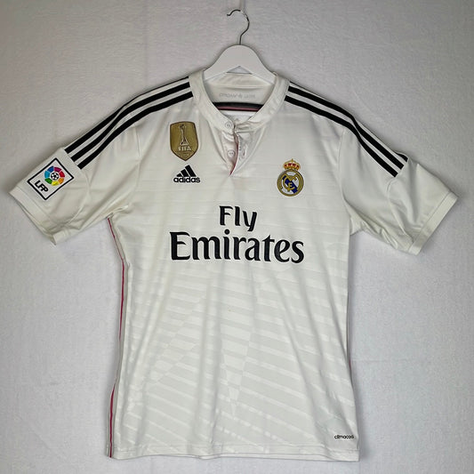 Real Madrid 2014-2015 Home Shirt 