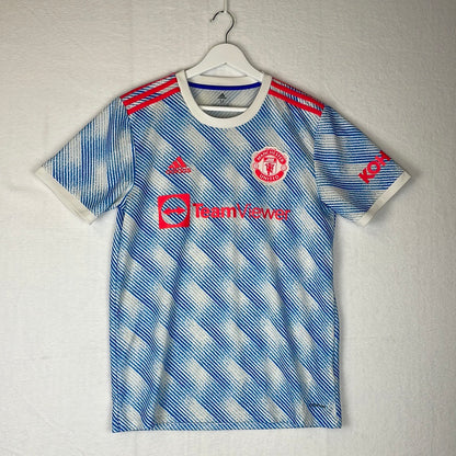 Manchester United 2021-2022 Away Shirt 