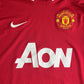 Manchester United 2011/2012 Home Shirt - Large - Young 18 - Long Sleeve - Excellent Condition