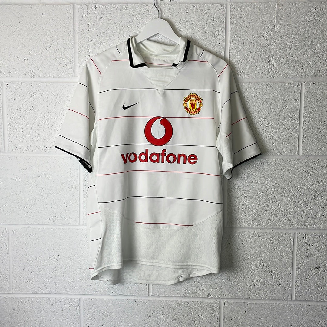 Manchester United 2003-2004-2005 Third Shirt - Small - Very Good Condition