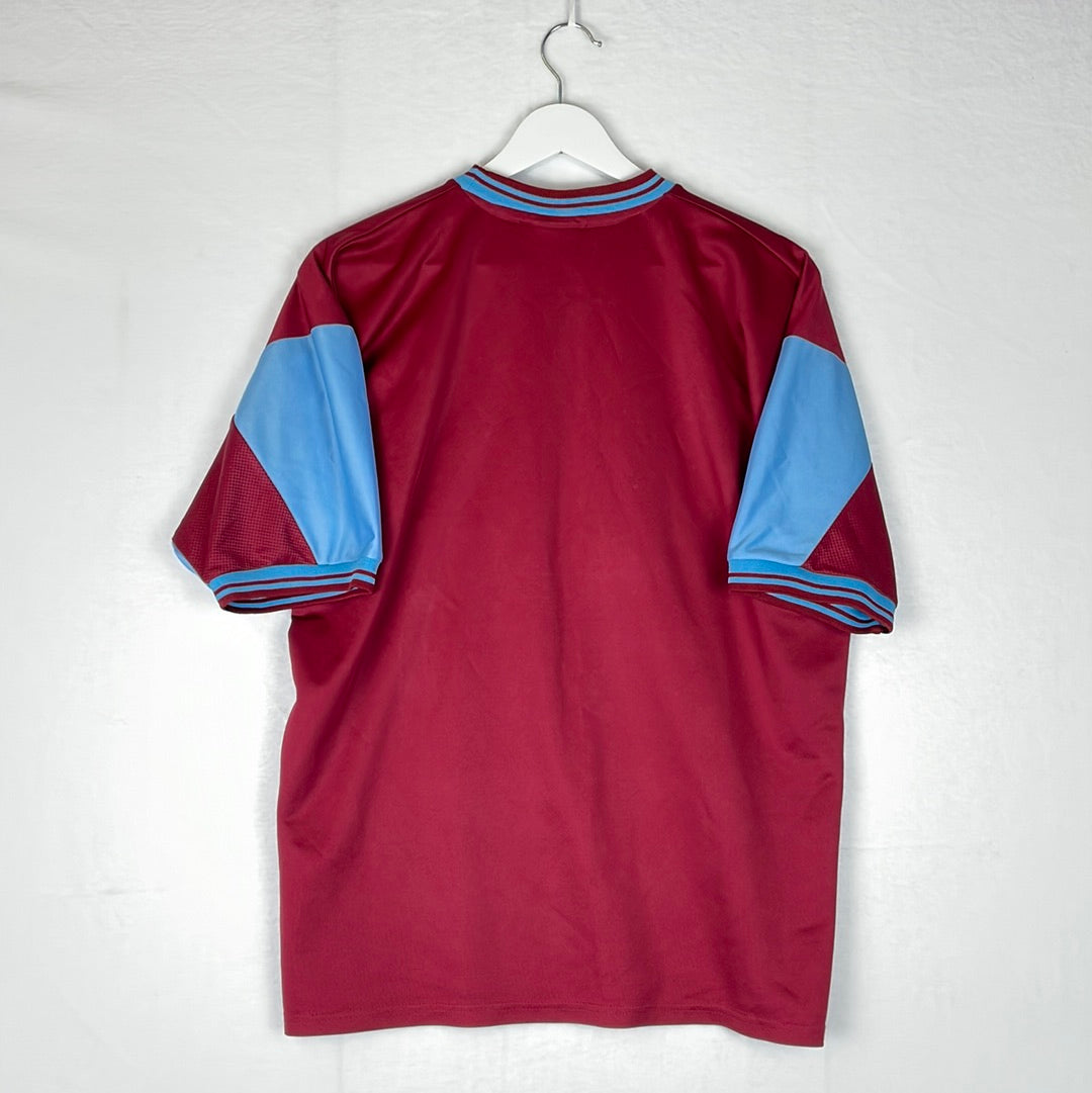 Burnley 2001/2002 Home Shirt - Medium Adult - Good Condition