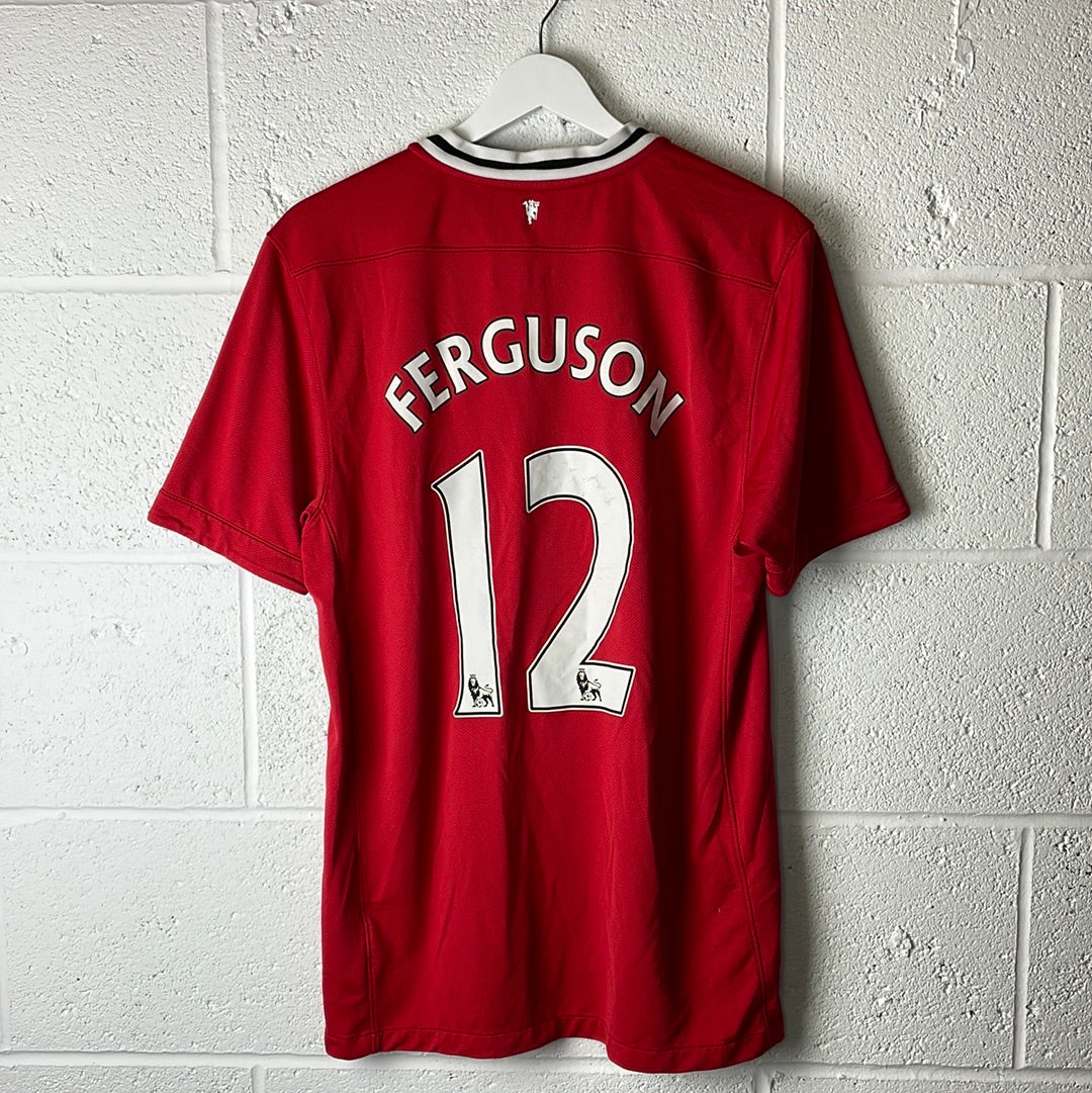 Manchester United 2011/2012 Home Shirt - Ferguson 12