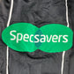 Scottish FA Referee Shirt - Black - Small Adult - Excellent Condition