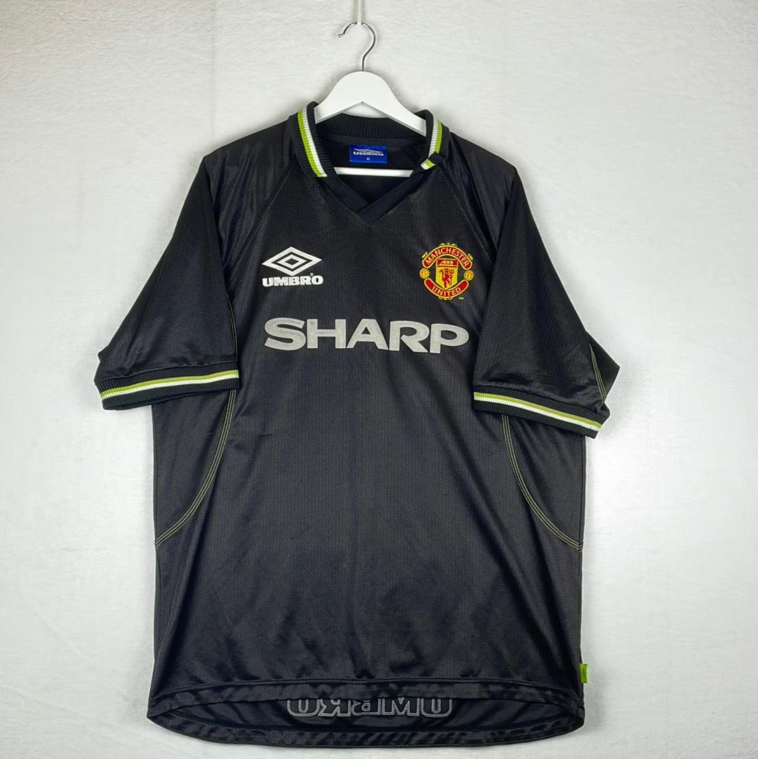 Manchester United 1998-1999 Third Shirt 